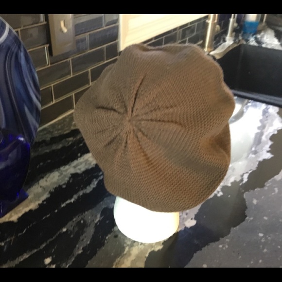 French Knit Brown New Hat - Picture 9 of 12
